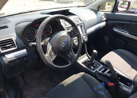 2015 Subaru Impreza 2.0I from USA, damaged, VIN JF1GJAA69FG021584